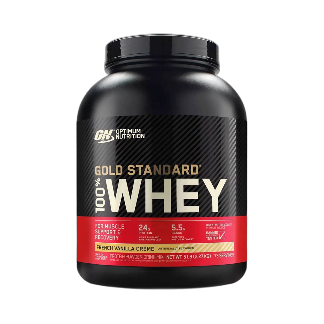 GOLD STANDARD 100% WHEY - 5 lb