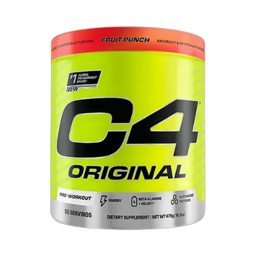 C4 Original Pre-Workout 60 Servicios