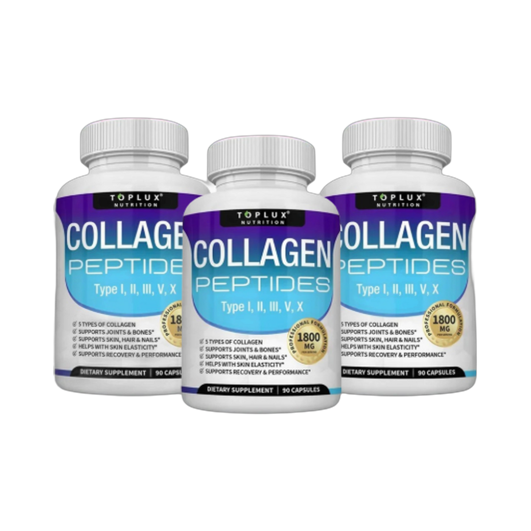 Collagen Peptides - Triple Pack