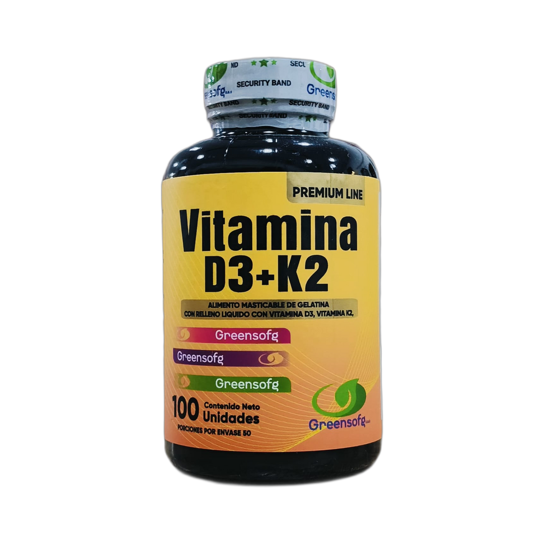 Vitamina D3 + K2 - Greensofg