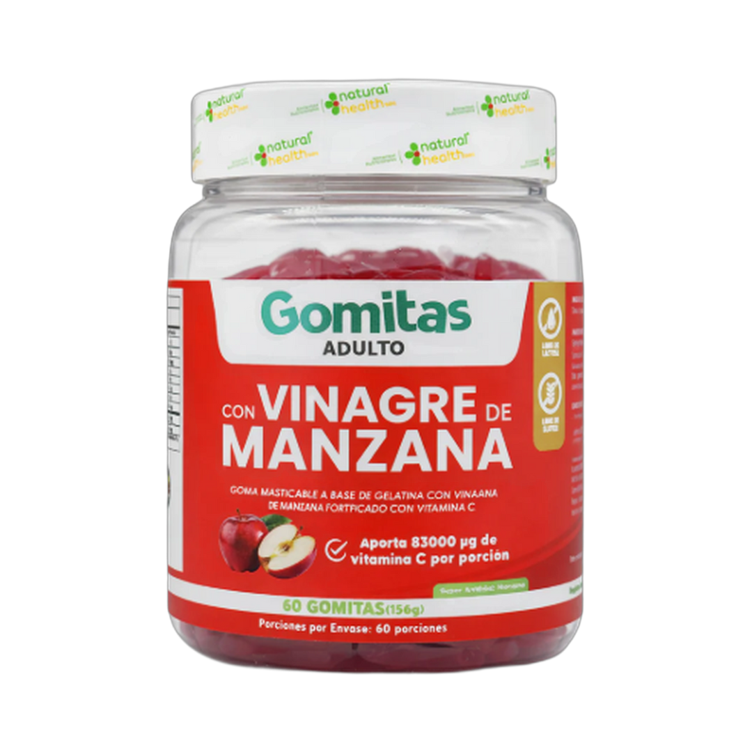 Gomitas Vinagre de Manzana
