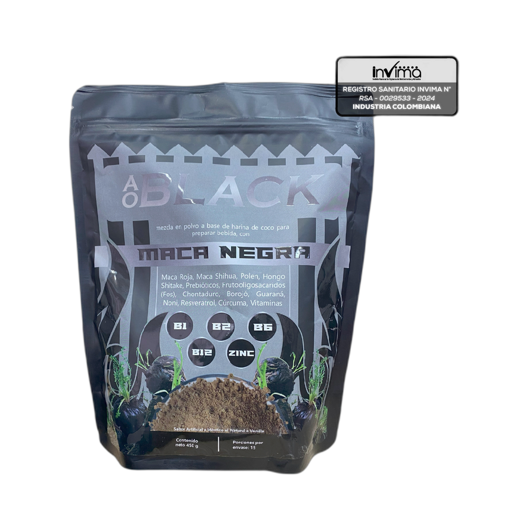Maca Negra con Invima