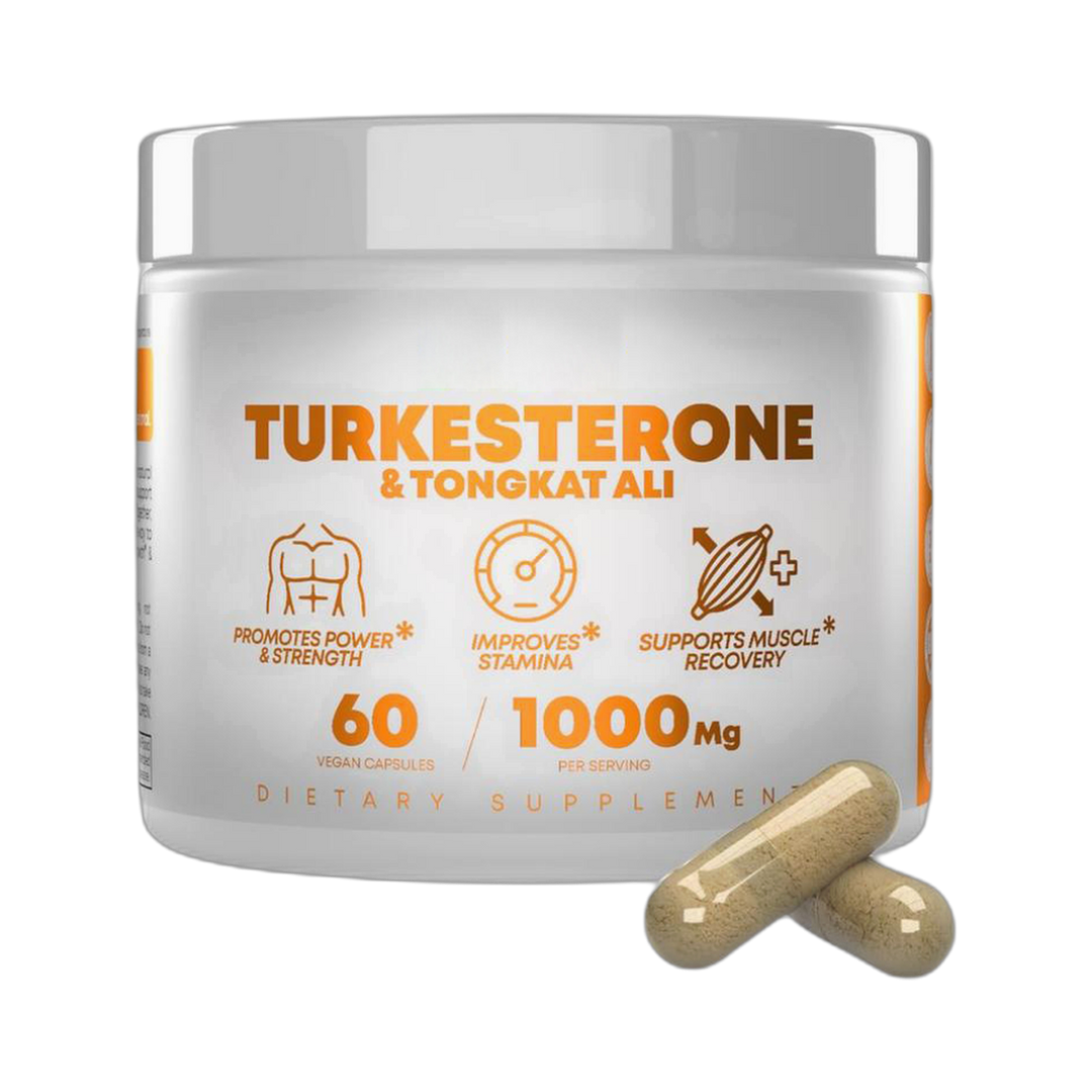 Turkesterone + Tongkat Ali