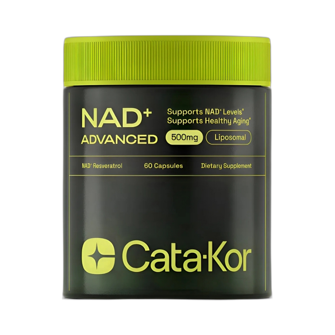 Suplemento NAD + Resveratrol Advanced