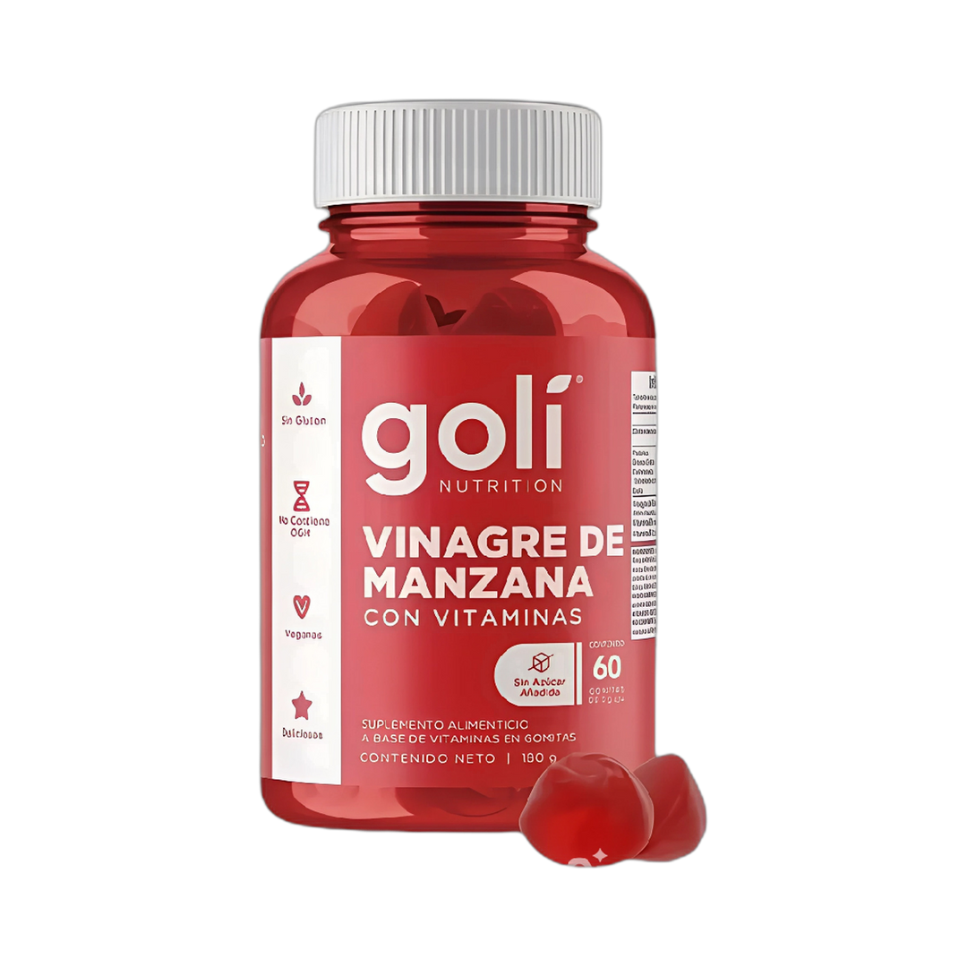 Gomas Goli Nutrition Vinagre de Manzana