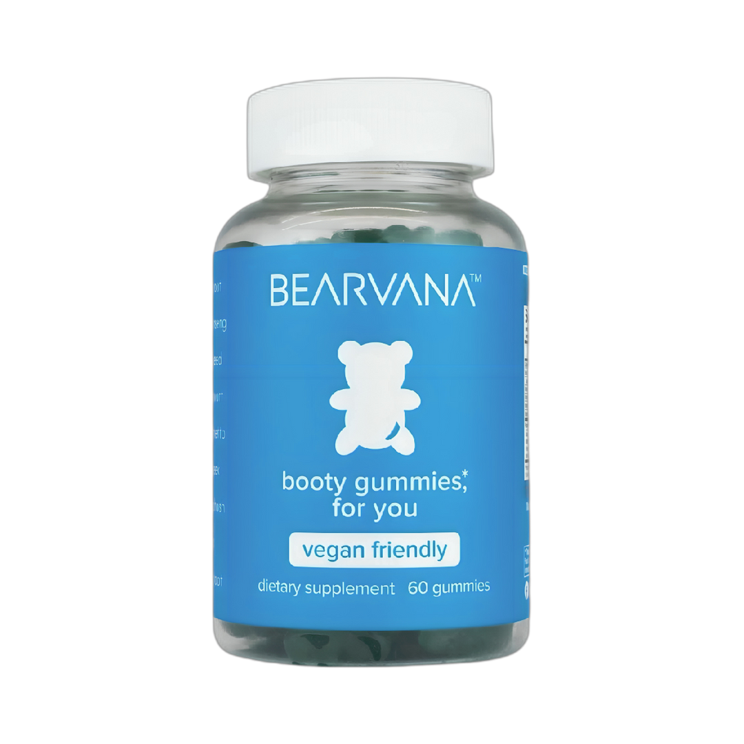 Bearvana Gummies - Aumento de Glúteos