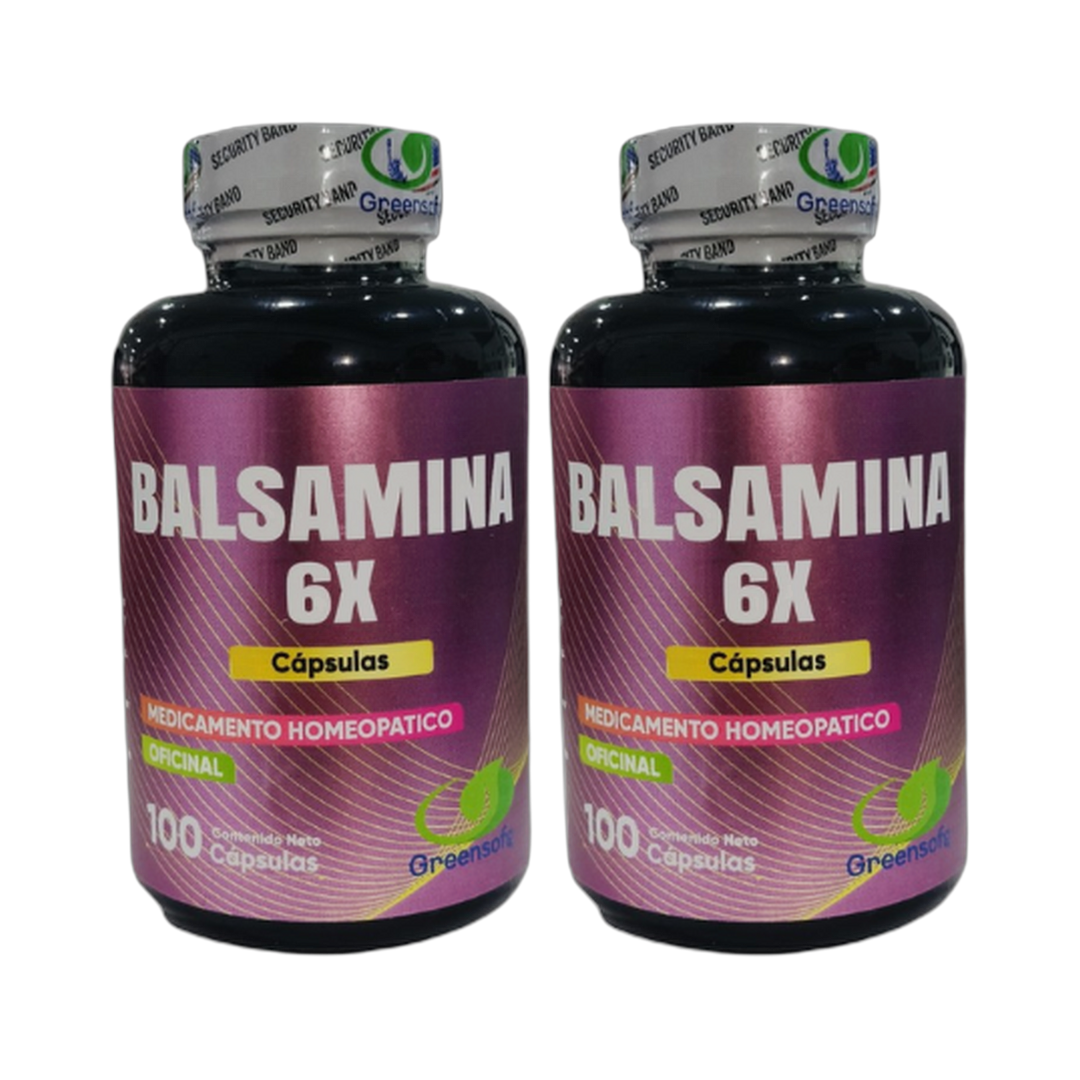 Balsamina 6x - Pack x2