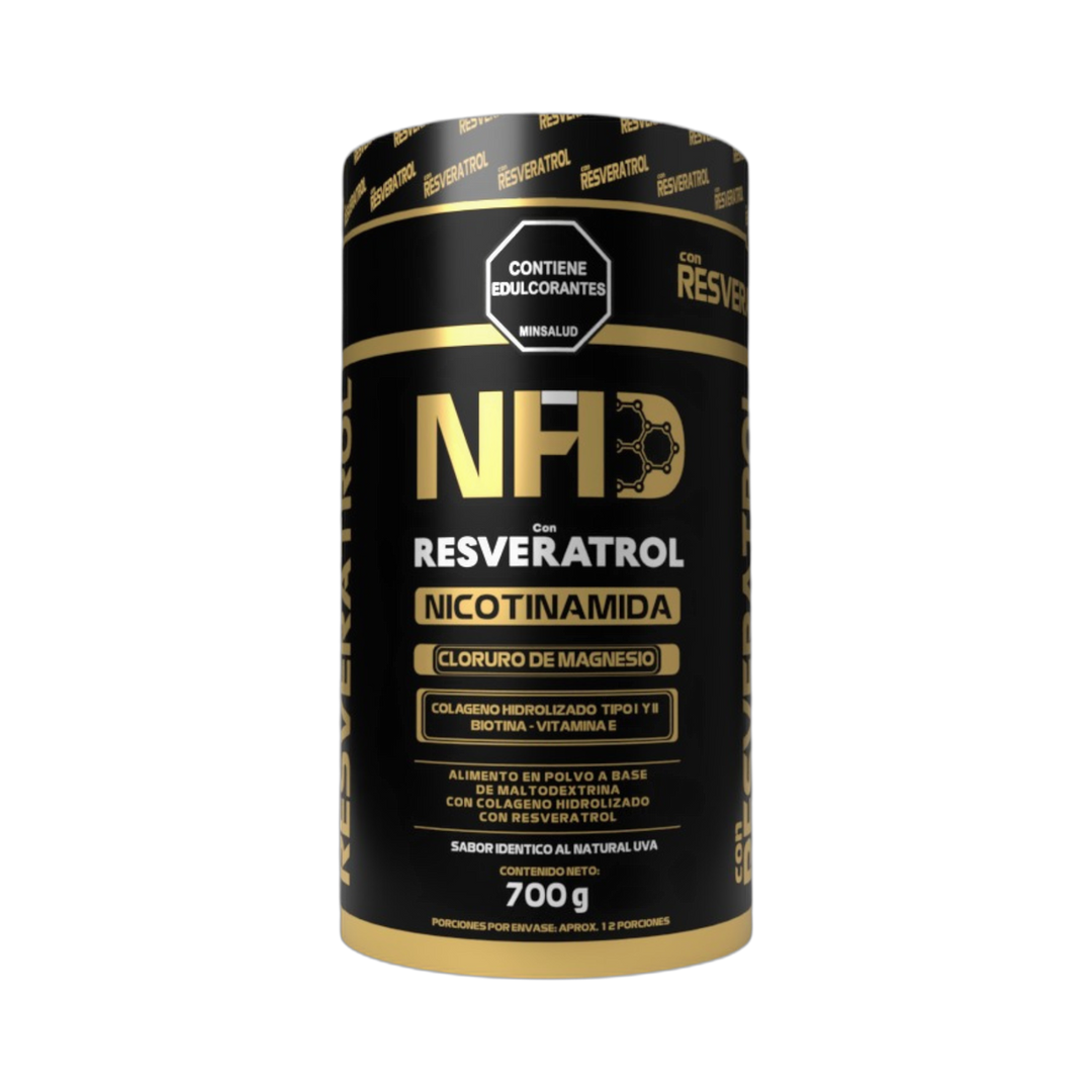 NAD + Resveratrol en Polvo x1