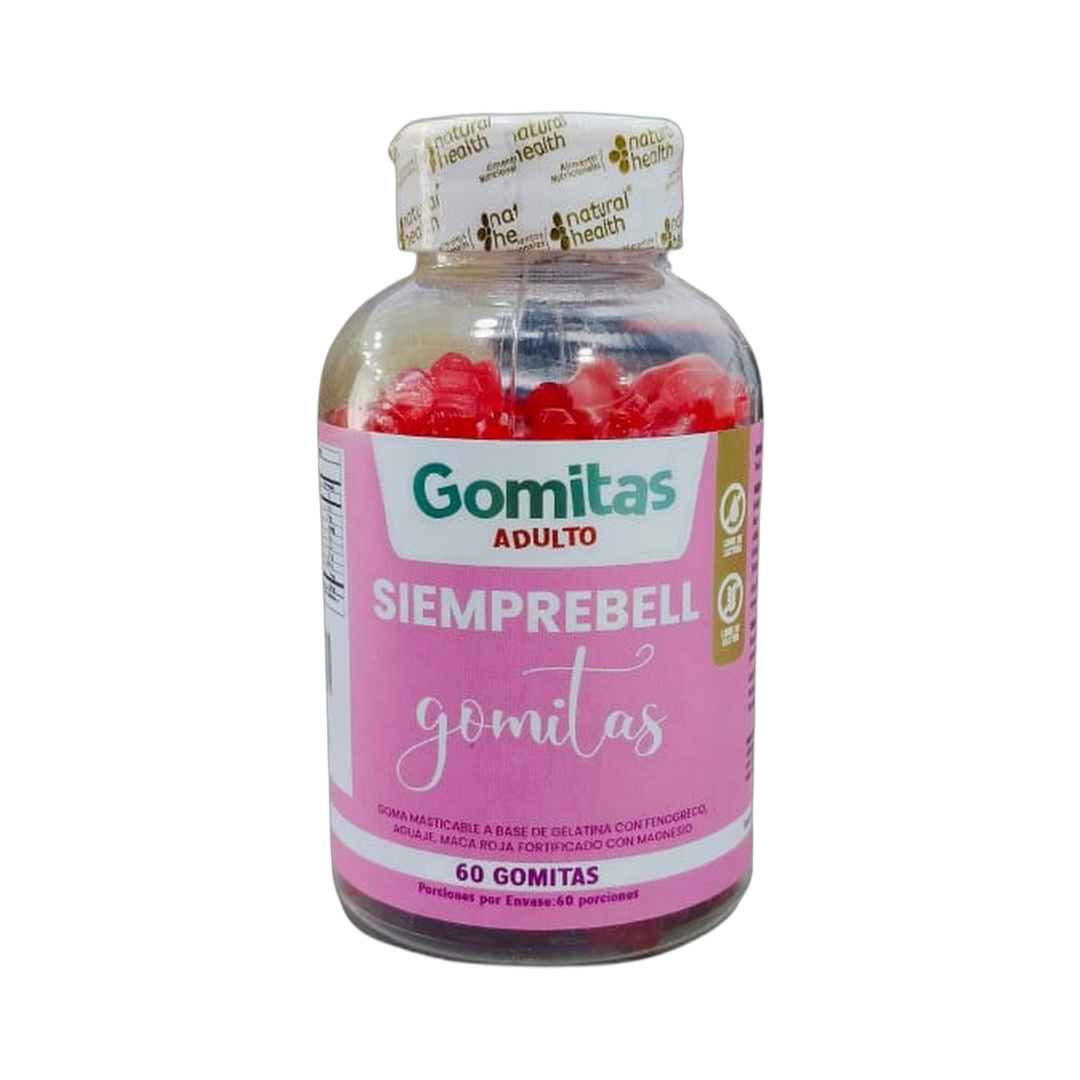 Gomitas Siemprebell Adulto