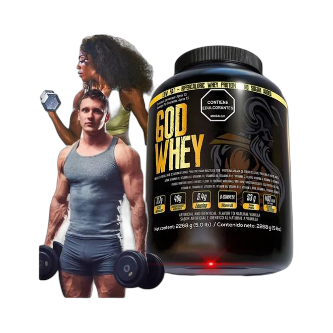 Aumentar Masa Muscular - Proteína + Carbos