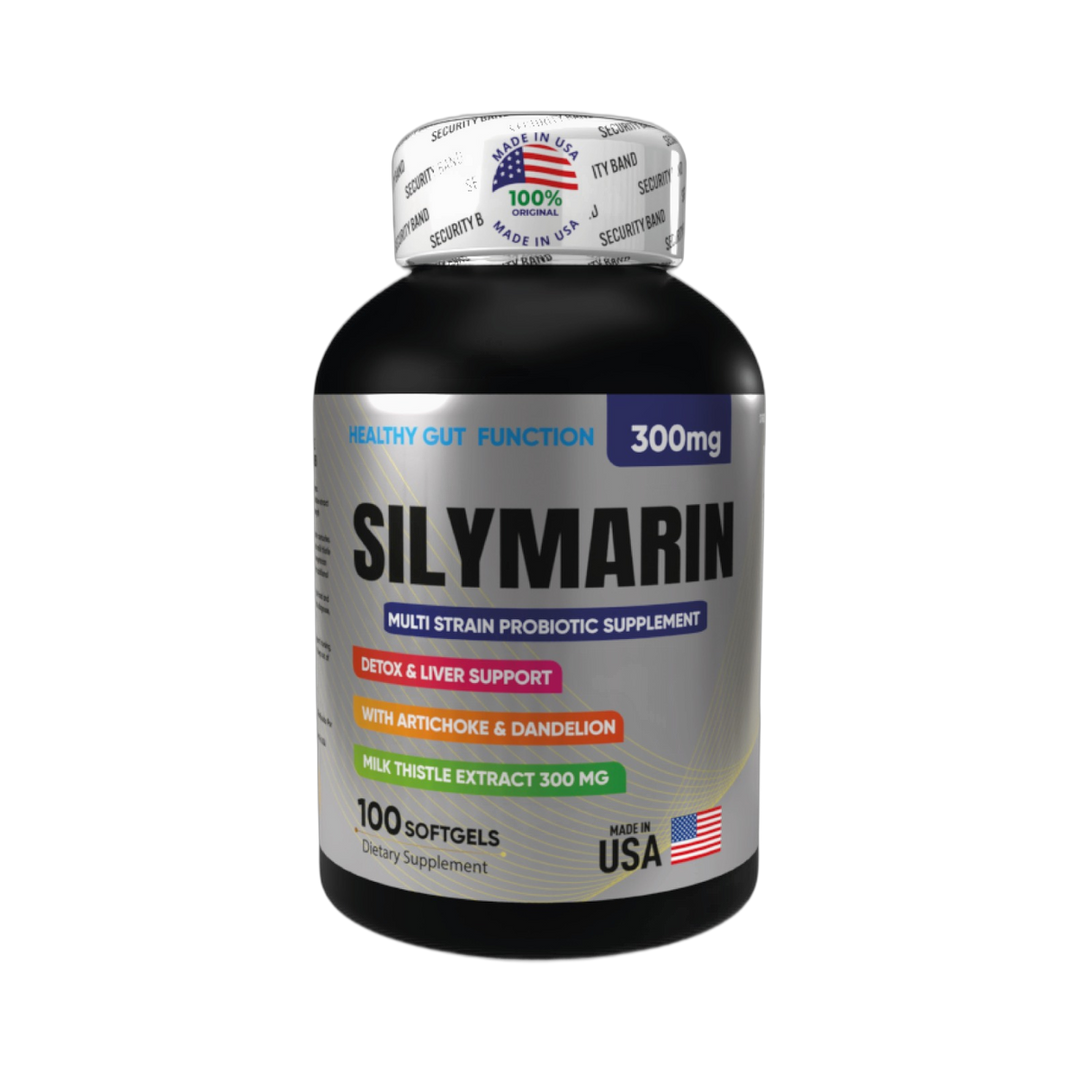 Silymarin x100 Softgels