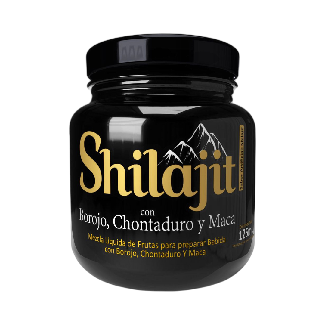 Shilajit con Invima