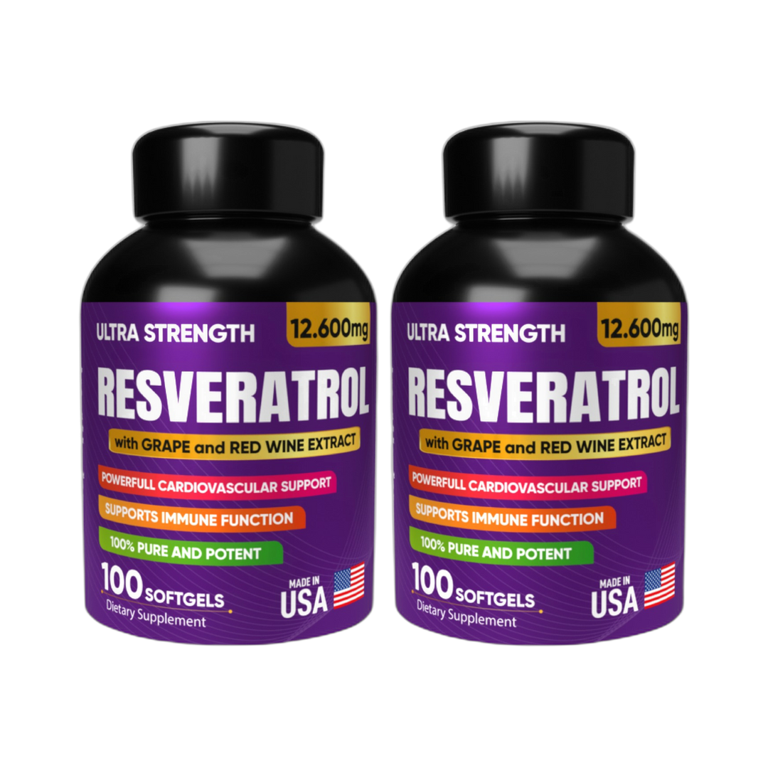 Combo Resveratrol x2