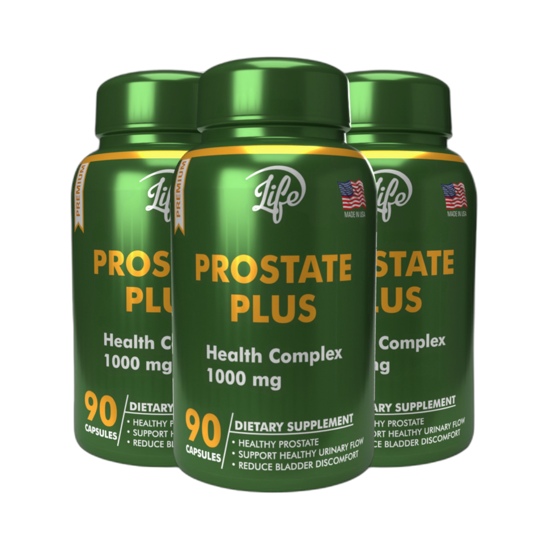 Combo Prostate Plus x3