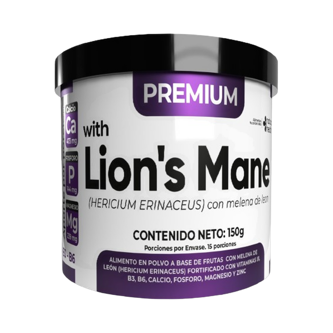 Lion's Mane Sabor Frutos Rojos 150g