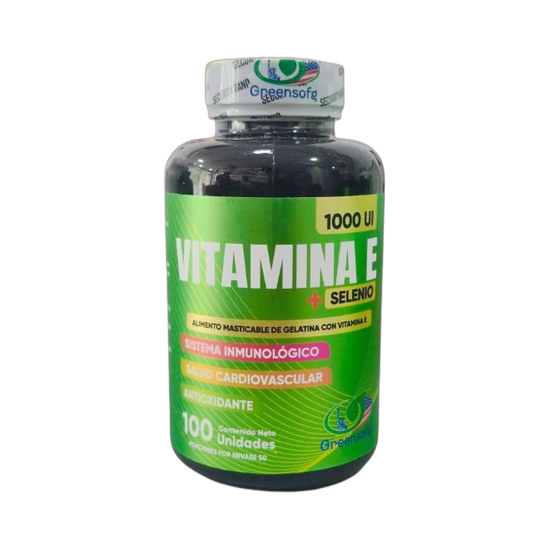 Vitamina E + Selenio Invima