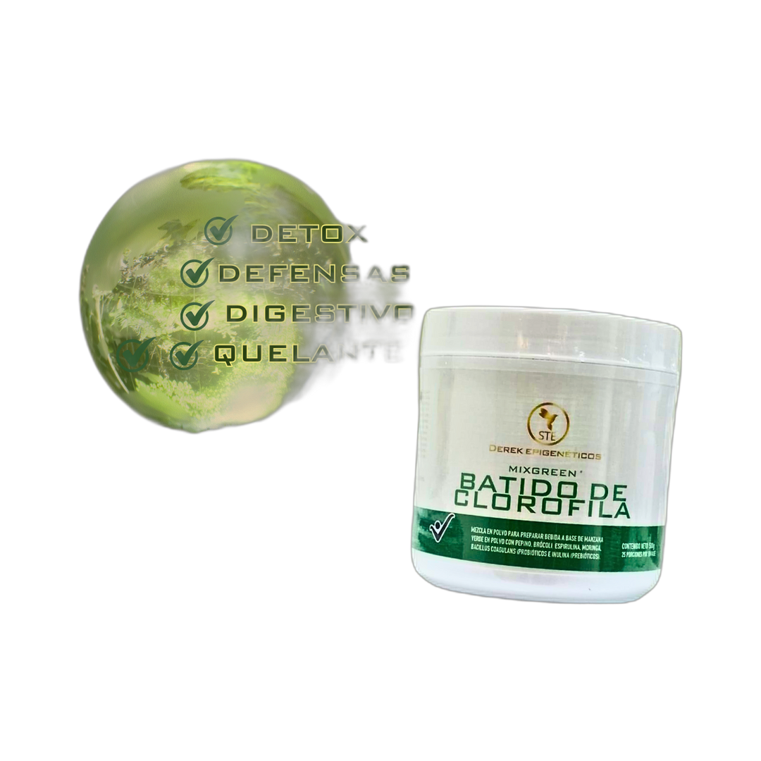 Batido de Clorofila 500g