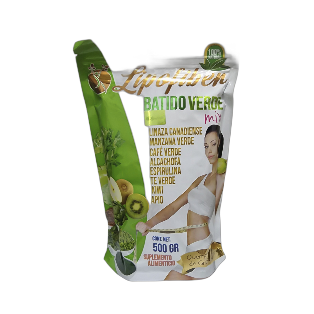 Batido Verde Lipofiber 500g