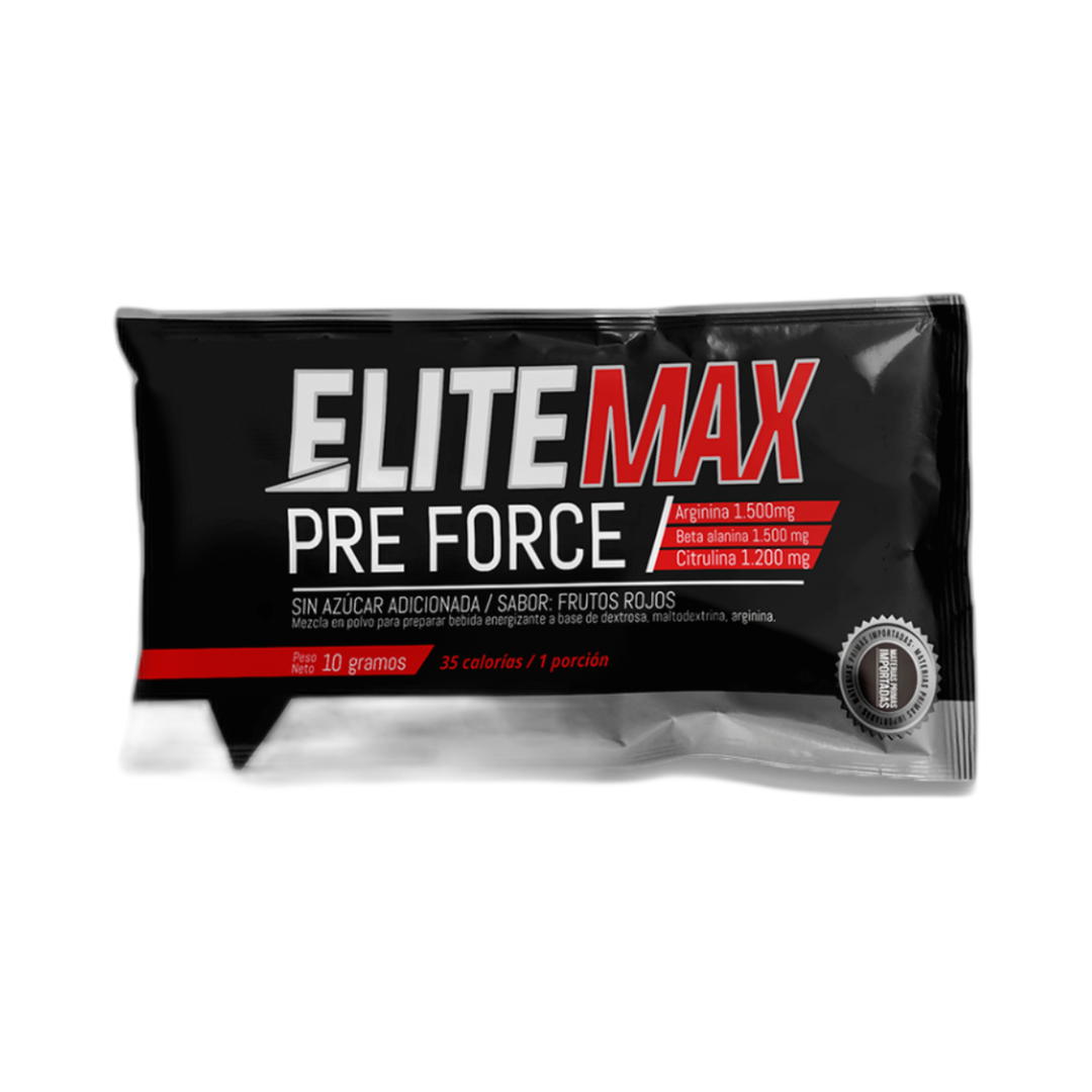 Sachet Preforce 10g x12 - Elitemax