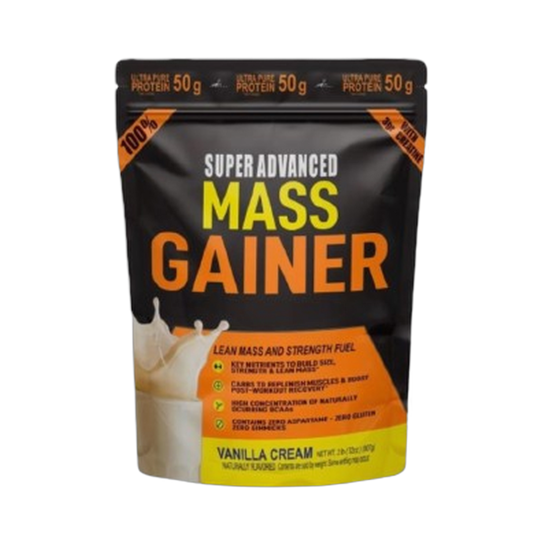 SUPER ADVANCED MASS GAINER - 2 lb