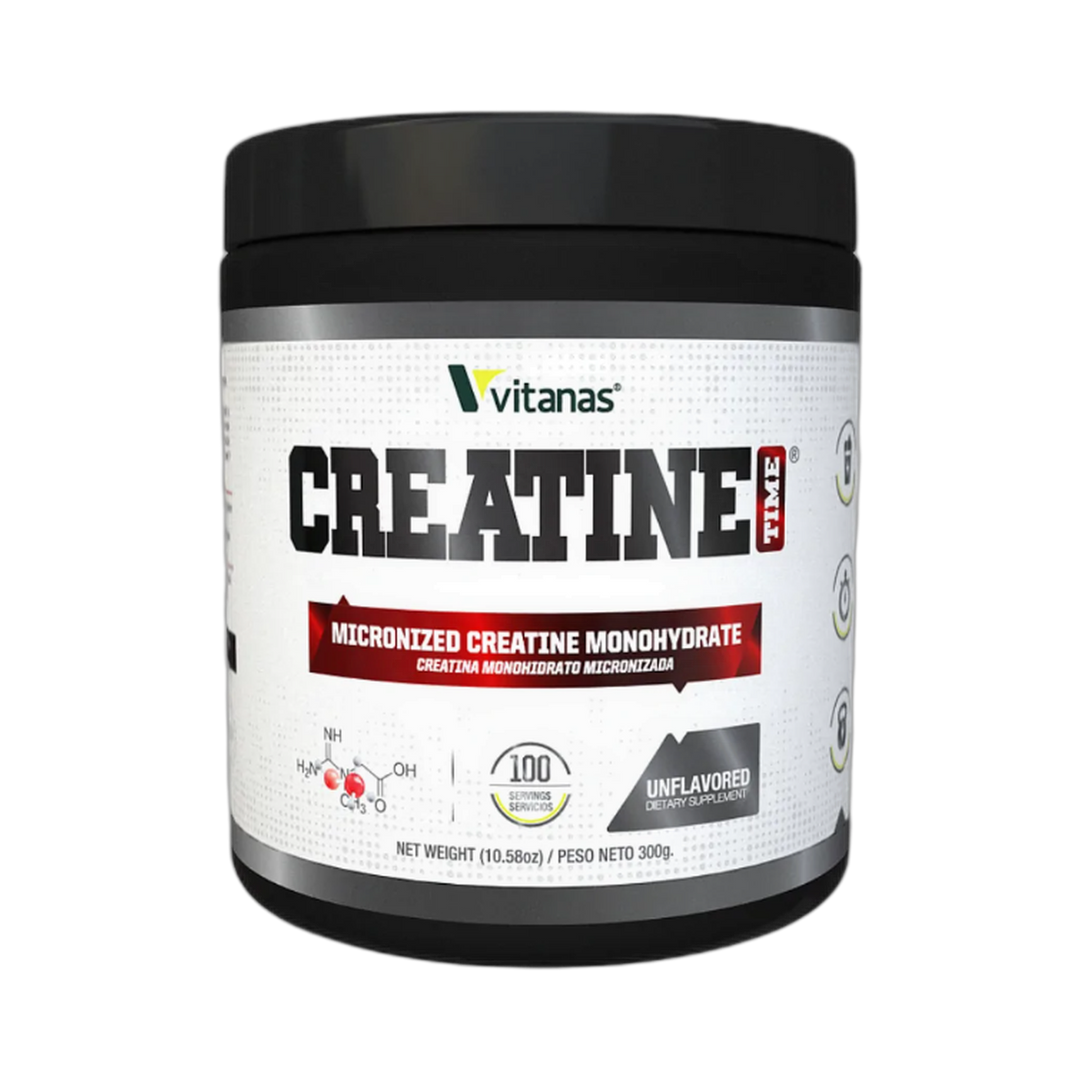 Creatine Time 100 Servicios - Vitanas