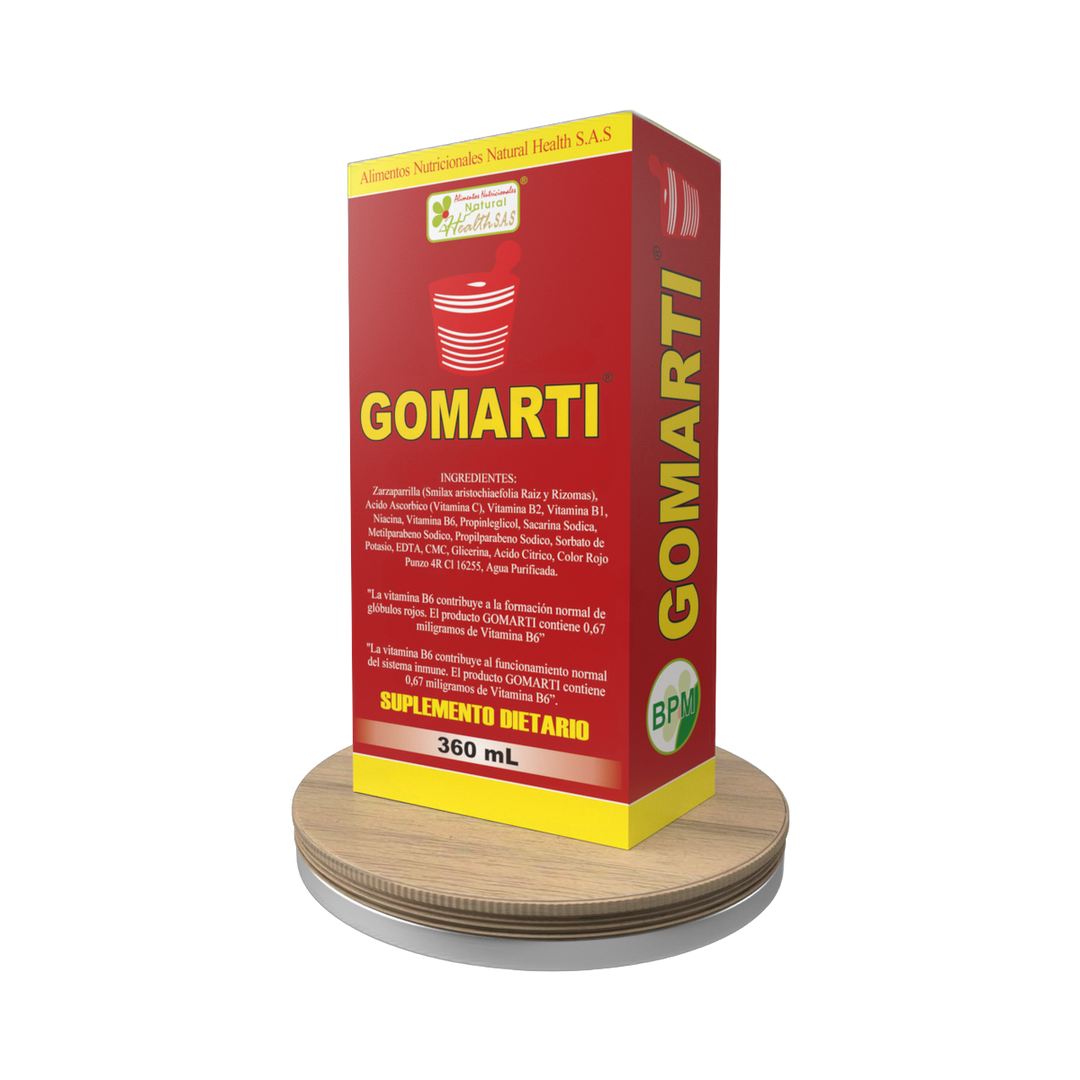 Gomarti 360ml Rojo
