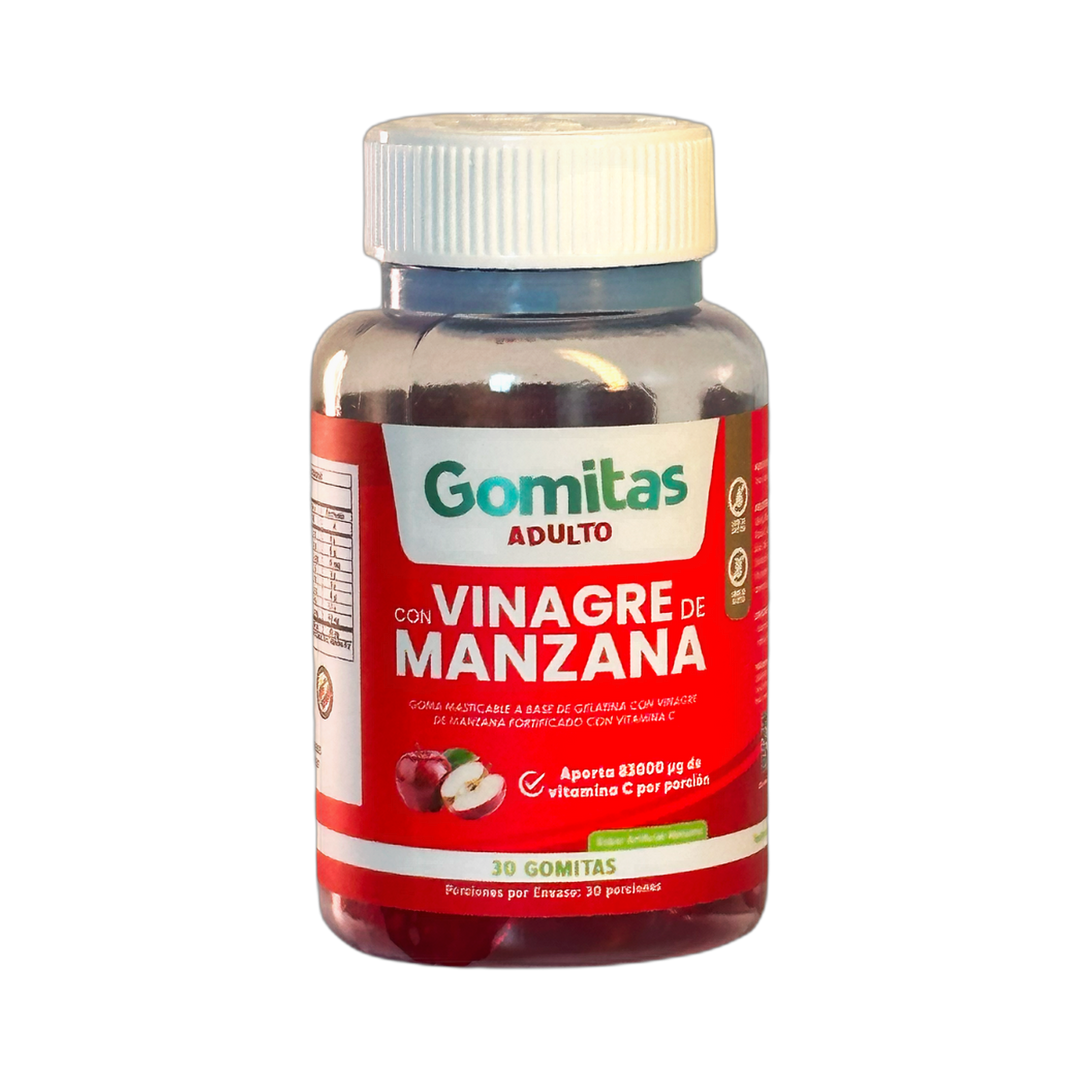 Gomas Vinagre de Manzana x30