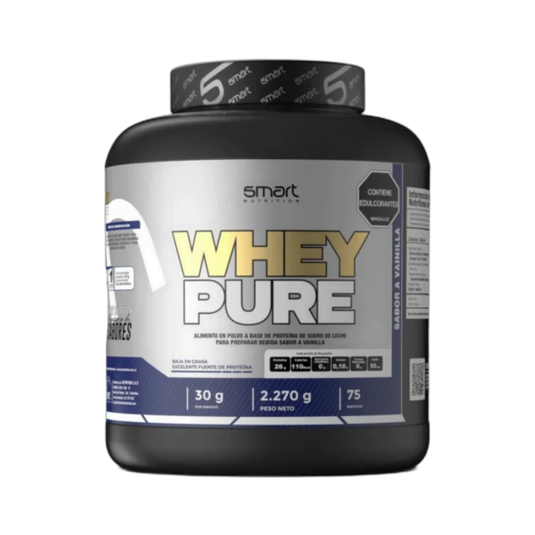 SMART NUTRITION - WHEY PURE - 5 lb