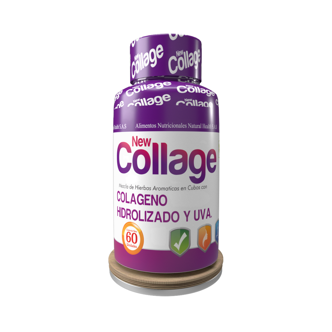 Colágeno y Uva