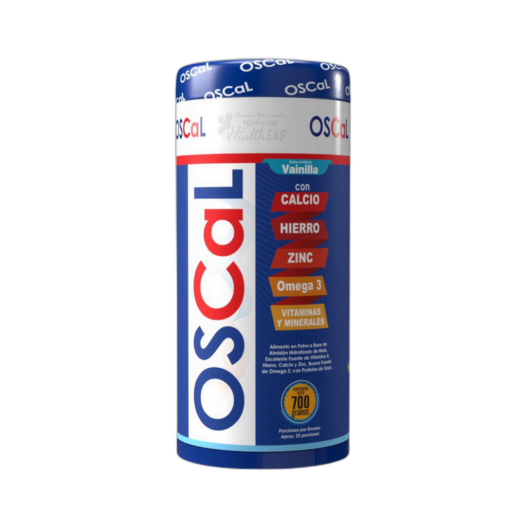 Calcio Oscal 700g con Invima