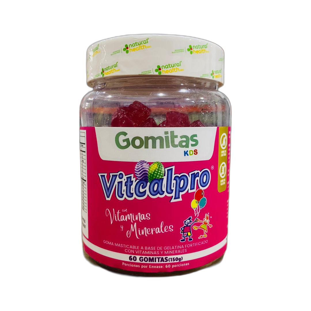 Gomitas Vitaminas Kids - Vitcalpro